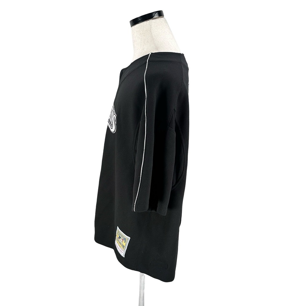 Mitchell & Ness Florida Marlins Dontrelle Willis 35 Jersey Black Mens 3XL 56 - Picture 4 of 13